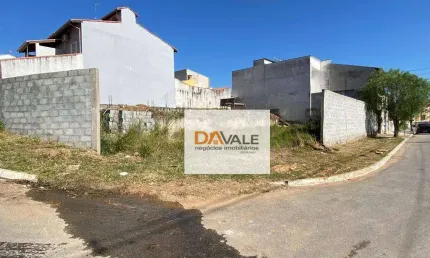 Terreno à venda, 196 m² por R$ 145.000,00 - Vitória Vale - Caçapava/SP
