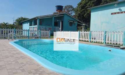 Chácara à venda, 3750 m² por R$ 650.000,00 - Borda da Mata - Caçapava/SP