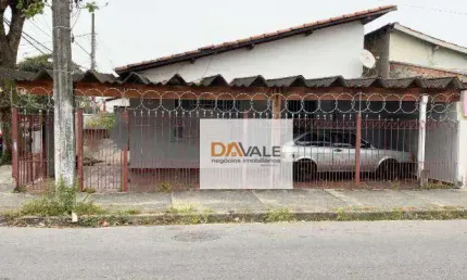 Casa à venda ou permuta- 190 m² por R$ 450.000 - Chácara do Visconde - Taubaté/SP