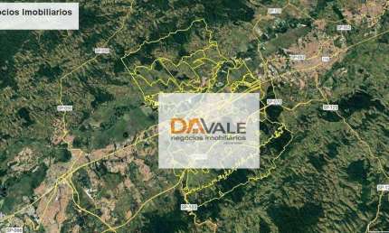 Terreno à venda, 9668 m² por R$ 2.130.000,00 - Vila Bandeirantes - Caçapava/SP