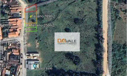 Terreno à venda, 768 m² por r$ 380.000,00 - jardim rafael - caçapava/sp