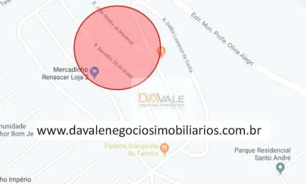 Terreno à venda, 175 m² por r$ 112.000,00 - vitória vale - caçapava/sp