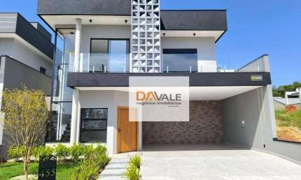 Casa em condomínio fechado com 3 quartos à venda na Reserva do Vale, Caçapava 