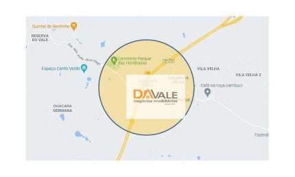 Área à venda, 430594 m² por R$ 38.700.000,00 - Caçapava Velha - Caçapava/SP