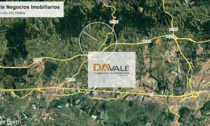 Área à venda, 4000000 m² por r$ 40.000.000,00 - piedade - caçapava/sp