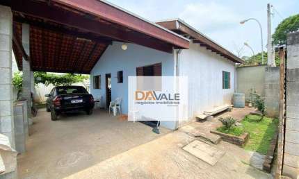 Casa com 2 dormitórios e piscina em área rural no Boa Vista valor- 270.000- Caçapava/SP
