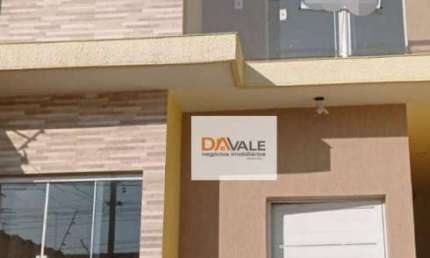 Sobrado à venda, 100 m² por R$ 380.000,00 - Vila Antônio Augusto Luiz - Caçapava/SP