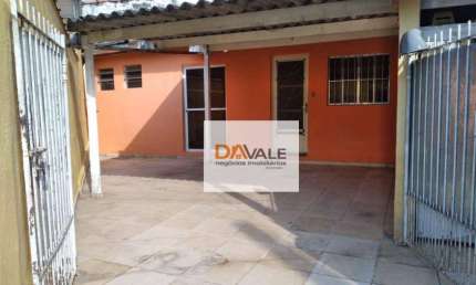 2 Casas s à venda no mesmo terreno, 150 m² por R$ 370.000 - Vila Santos - Caçapava/SP