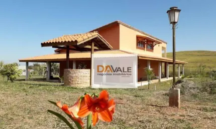 Chácara à venda, 5000 m² por R$ 650.000,00 - Teixeirinha - Caçapava/SP
