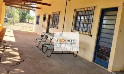 Chácara à venda, 5000 m² por r$ 500.000,00 - chácara germana - caçapava/sp