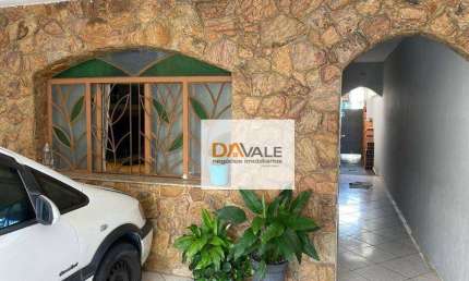 Sobrado com 3 dormitórios, suíte à venda, 174 m² por R$ 360.000 - Jardim Primavera - Caçapava/SP