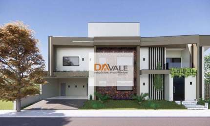 Casa à venda, 290 m² por R$ 1.990.000,00 - Residencial Malibu - Caçapava/SP