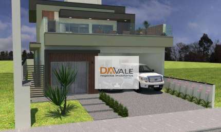 Casa à venda, 187 m² por R$ 1.380.000,00 - Condominio Residencial Malibu - Caçapava/SP