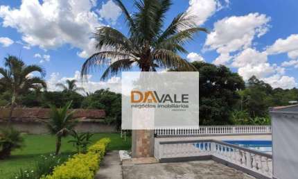 Chácara Vila Velha 1 com 3 dormitórios, suíte à venda, 1975 m² por R$ 550.000