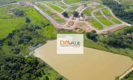 Terreno à venda, 321 m² por R$ 290.000,00 - Borda do Lago - Caçapava/SP