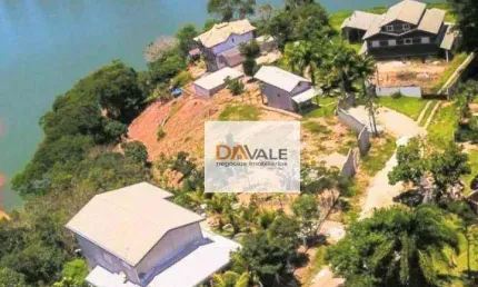 Chácara com 1 dormitório, sala, cozinha com vista para represa  à venda, 2300 m² por R$ 280.000 - Zona Rural - Paraibuna/SP