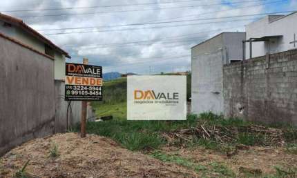 Terreno à venda, 284 m² por R$ 169.500,00 - Residencial Borda Do Campo - Caçapava/SP