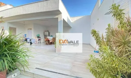 Casa à venda, 211 m² por R$ 989.000,00 - Vila Santos - Caçapava/SP