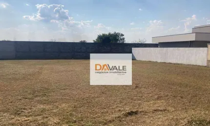 Terreno à venda, 537 m² por R$ 387.000,00 - Condomínio Terras do Vale - Caçapava/SP