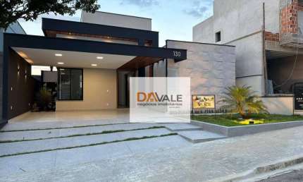 Casa à venda, 150 m² por R$ 1.190.000,00 - Condomínio Terras do Vale - Caçapava/SP