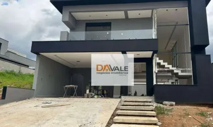 Sobrado à venda, 235 m² por R$ 1.550.000,00 - Condomínio Residencial Santa Mônica - Caçapava/SP