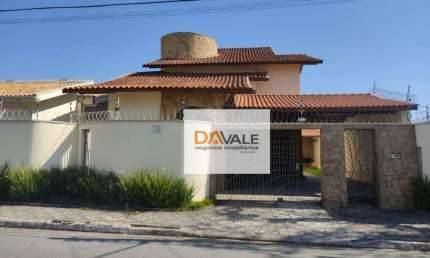 Casa à venda, 383 m² por R$ 1.100.000,00 - Vila Resende - Caçapava/SP