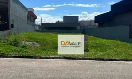 Terreno à venda, 300 m² por r$ 307.000,00 - condomínio terras do vale - caçapava/sp
