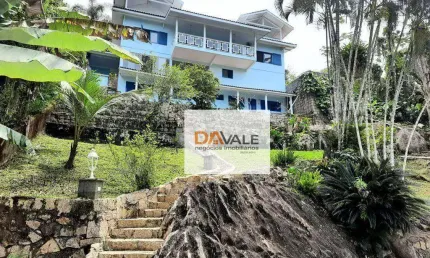 Casa à venda, 450 m² por r$ 4.300.000,00 - rio escuro - ubatuba/sp