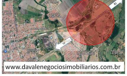 Área à venda, 828046 m² por R$ 66.243.680,00 - Jardim Campo Grande - Caçapava/SP