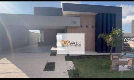 Casa à venda, 203 m² por R$ 1.058.000,00 - Reserva do Vale - Caçapava/SP