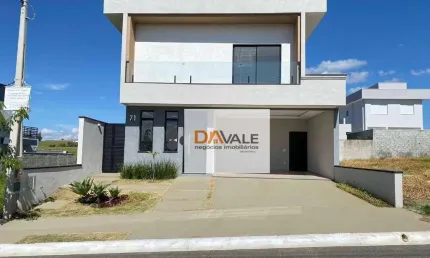 Sobrado à venda, 180 m² por R$ 990.000,00 - Condomínio Malibu - Caçapava/SP