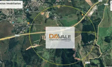 Área à venda, 331757 m² por R$ 26.540.560,00 - Nossa Senhora do Bom Retiro - São José dos Campos/SP