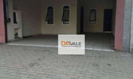 Casa com 3 dormitórios à venda, 186 m² por R$ 375.000,00 - Vila Antônio Augusto Luiz - Caçapava/SP