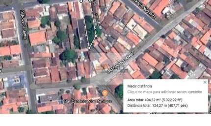 Terreno à venda, 505 m² por R$ 350.000,00 - Vila Santos - Caçapava/SP