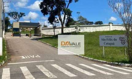 Terreno à venda, 1968 m²  - Chácara São Félix do Catagua Taubaté/SP