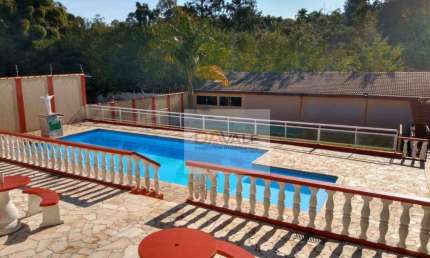 Linda Chácara com 3 dormitórios, 1000 m² - venda por R$ 550.000 ou aluguel por R$ 2.500/mês - Recreio Mantiqueira - Caçapava/SP
