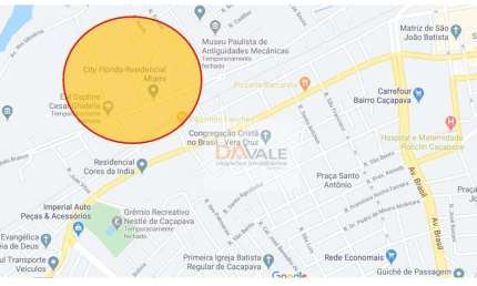 Área à venda, de 11701m² no  Parque do Museu em Caçapava/SP.