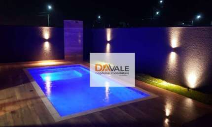 Casa, 183 m² - venda por R$ 1.390.000,00 ou aluguel por R$ 8.250,00/mês - Condomínio Santa Mônica - Caçapava/SP