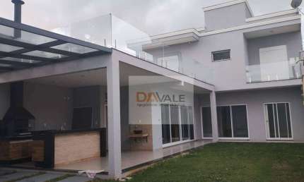 Sobrado com 3 dormitórios à venda, 210 m² por R$ 750.000,00 - Village das Flores - Caçapava/SP