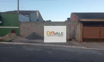 Terreno à venda, 175 m² por R$ 100.000,00 - Vitória Vale - Caçapava/SP