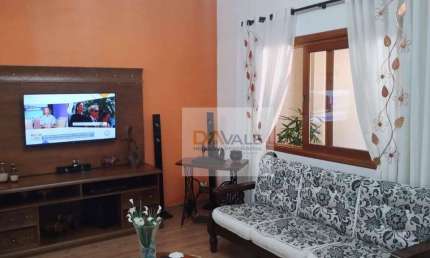 Casa com 3 dormitórios à venda, 147 m² por R$ 424.000,00 - Centro - Caçapava/SP