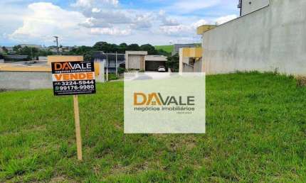 Terreno à venda, 300 m² por R$ 265.000,00 - Condomínio Terras do Vale - Caçapava/SP