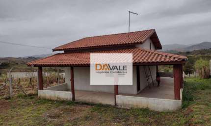 Chácara à venda, 1000 m² por R$ 300.000,00 - Borda da Mata - Caçapava/SP