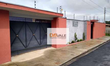 Salão à venda, 192 m² por R$ 795.000,00 - Vila Santos - Caçapava/SP