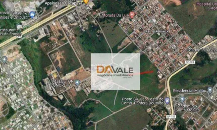 Terreno à venda, 20000 m² por R$ 4.500.000,00 - Residencial Esperança - Caçapava/SP