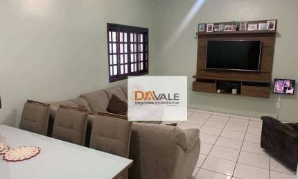 Casa à venda, 195 m² por R$ 550.000,00 - Vila Santos - Caçapava/SP