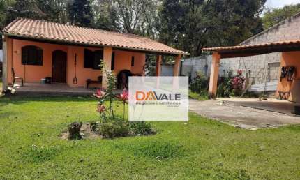 Chácara com 3 dormitórios à venda, 5000 m² por R$ 725.000,00 - Vila Velha - Caçapava/SP