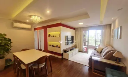 Apartamento com 3 dormitórios à venda, 90 m² por R$ 680.000,00 - Condomínio Residencial Winner - Sorocaba/SP