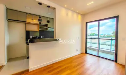 Apartamento com 1 dormitório à venda - condomínio le monde campolim - sorocaba/sp