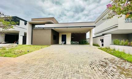 Casa com 3 dormitórios à venda, 251 m² por R$ 2.500.000,00 - Alphaville Nova Esplanada - Votorantim/SP